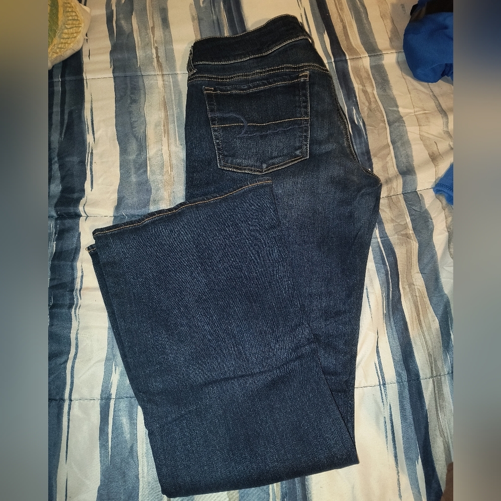 American eagle jeans size 10 short
